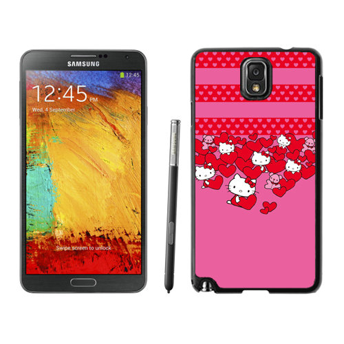 Valentine Hello Kitty Samsung Galaxy Note 3 Cases DXX - Click Image to Close